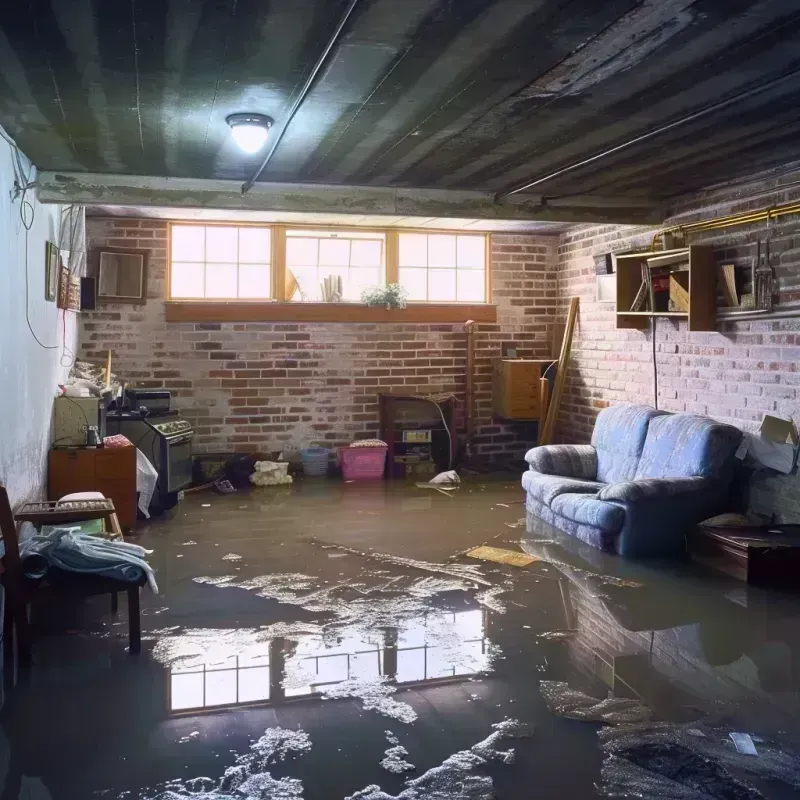 Flooded Basement Cleanup in East San Gabriel, CA